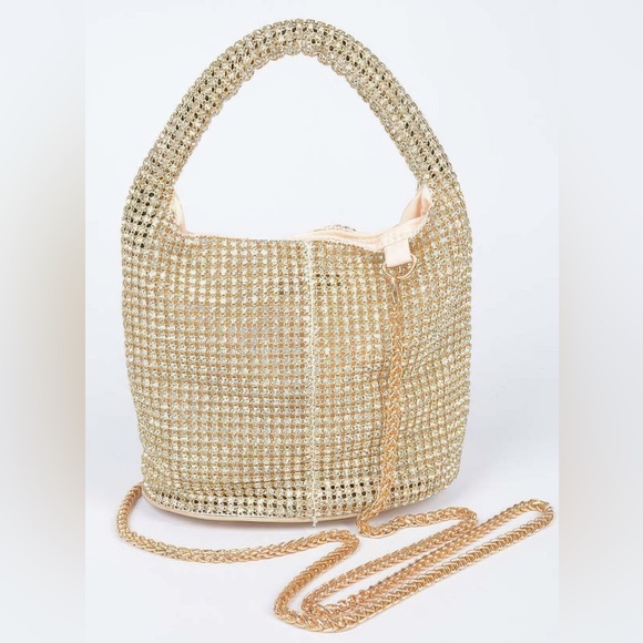 Shannel’s Closet Handbags - Oversized Stone Small Bucket Bag